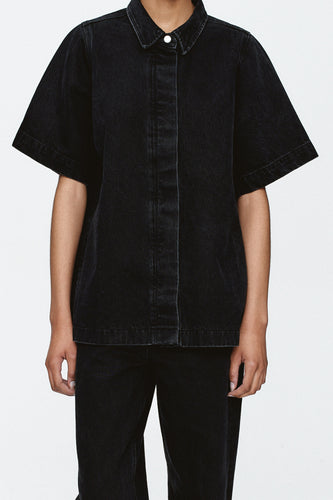 Marle Rylan Shirt - Black  Hyde Boutique   