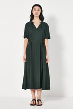 Load image into Gallery viewer, Shjark Nixon Dress - Emerald  Hyde Boutique   
