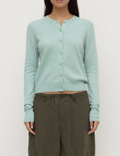 Load image into Gallery viewer, Assembly Label Benny Knit Cardigan - Mint Apparel > Women > Clothing > Knitwear > Cardigans > Assembly Label Hyde Boutique
