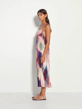 Load image into Gallery viewer, Juliette Hogan Trapeze Dress - Prism Illuminate Crepe  Hyde Boutique   
