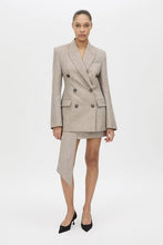 Load image into Gallery viewer, Camilla &amp; Marc Malik Blazer - Tan Hereingbone Hyde Boutique
