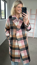 Load image into Gallery viewer, Trelise Cooper Cozy Grail Coat - Check Hyde Boutique
