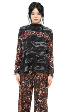 Load image into Gallery viewer, NOM*d Peek Top - View Point Print  Hyde Boutique   
