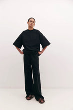 Load image into Gallery viewer, Harris Tapper Irving Trouser - Black Pants Hyde Boutique
