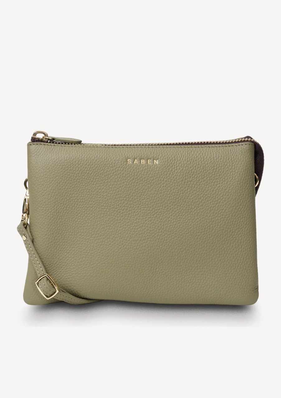 SABEN Tillys Big Sis Crossbody - Eucalyptus