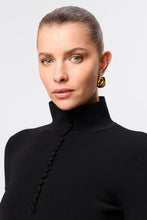 Load image into Gallery viewer, Mossman Mayfair Long Sleeve Top - Black Hyde Boutique
