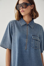 Load image into Gallery viewer, Noella New Jozie Dress - Light Blue Hyde Boutique
