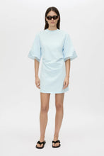 Load image into Gallery viewer, Camilla and Marc Lolani Mini Tee Dress - Ice Blue Hyde Boutique
