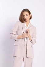 Load image into Gallery viewer, Loughlin the Label Laurie Blazer - Pink Marle  Hyde Boutique   
