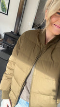 Load image into Gallery viewer, Moke Rue 90/10 Down Bomber - Loden Hyde Boutique
