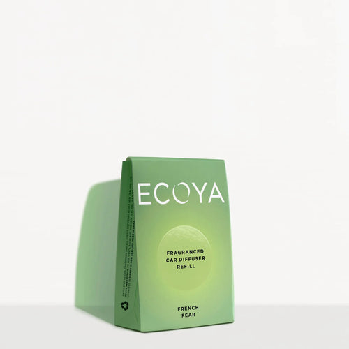 Ecoya Car Diffuser ‘French Pear’ Refill 2 Pack Car Diffuser Ecoya