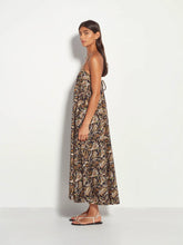 Load image into Gallery viewer, Juliet Hogan Jasmine Dress Painterly Paisley - Native (COMING SOON)  Hyde Boutique   
