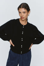 Load image into Gallery viewer, Marle Babette Cardigan - Black Hyde Boutique
