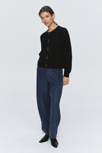 Load image into Gallery viewer, Marle Babette Cardigan - Black Hyde Boutique
