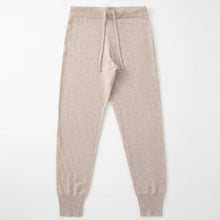 Load image into Gallery viewer, Aleger Cashmere N.46 Cashmere Classic Track Pant - Champagne  Hyde Boutique   
