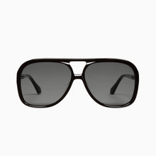 Load image into Gallery viewer, Valley Eyewear Bang - Gloss Black with Matte Black Metal Trim  Hyde Boutique   
