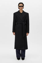 Load image into Gallery viewer, Camilla and Marc Base Blazer Coat - Black Hyde Boutique
