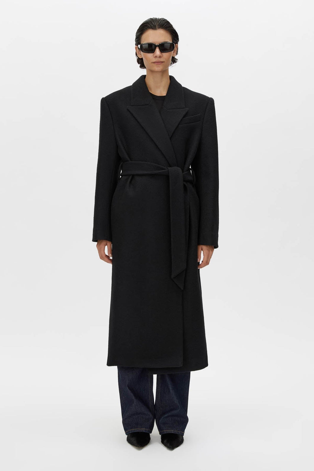 Camilla and Marc Base Blazer Coat - Black Hyde Boutique