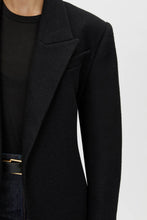 Load image into Gallery viewer, Camilla and Marc Base Blazer Coat - Black Hyde Boutique
