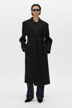 Load image into Gallery viewer, Camilla and Marc Base Blazer Coat - Black Hyde Boutique
