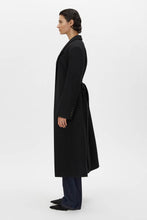 Load image into Gallery viewer, Camilla and Marc Base Blazer Coat - Black Hyde Boutique
