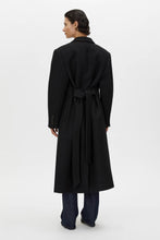 Load image into Gallery viewer, Camilla and Marc Base Blazer Coat - Black Hyde Boutique
