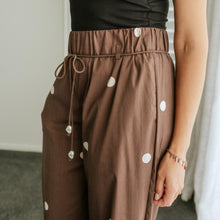 Load image into Gallery viewer, Moke Juno Women's Relaxed Pant - Choc Spot
