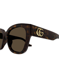 Load image into Gallery viewer, Gucci GG1550SK Sunglasses - Havana  Hyde Boutique   
