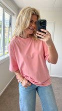 Load image into Gallery viewer, Clementine First Chapter Tee - Pink Apparel > Women > Clothing > Tops > T-Shirts > Clementine Hyde Boutique
