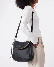 Load image into Gallery viewer, SABEN Frankie Shoulder Bag - Black
