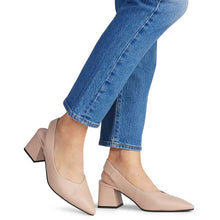 Load image into Gallery viewer, Kathryn Wilson Liz Sling Back - Nude Calf Hyde Boutique
