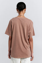 Load image into Gallery viewer, Karen Walker Embroidered Runaway Girl Classic T-Shirt - Taupe
