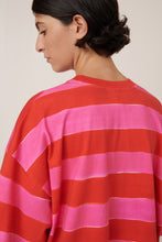 Load image into Gallery viewer, Kowtow Oversized Boxy Tee - Painted Stripe
