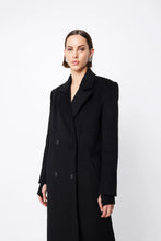 Load image into Gallery viewer, Mossman Washington Coat - Black Hyde Boutique
