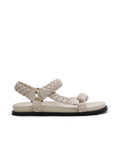 Load image into Gallery viewer, La Tribe Elke Braided Sandal - Oyster  La Tribe   
