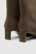 Load image into Gallery viewer, Assembly Label Allison Suede Boot - Bark Hyde Boutique
