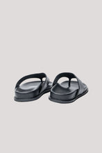 Load image into Gallery viewer, Crystal Club Cleo Thong - Black
