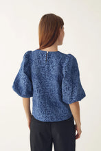Load image into Gallery viewer, Noella Shelly Blouse - Dusty Blue Arriving Approx Mid June
