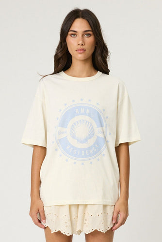 Remain Beach Bound Tee - Bone Hyde Boutique