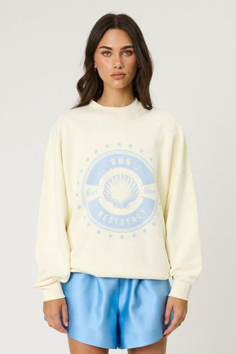 Remain Beach Bound Crew - Bone Hyde Boutique