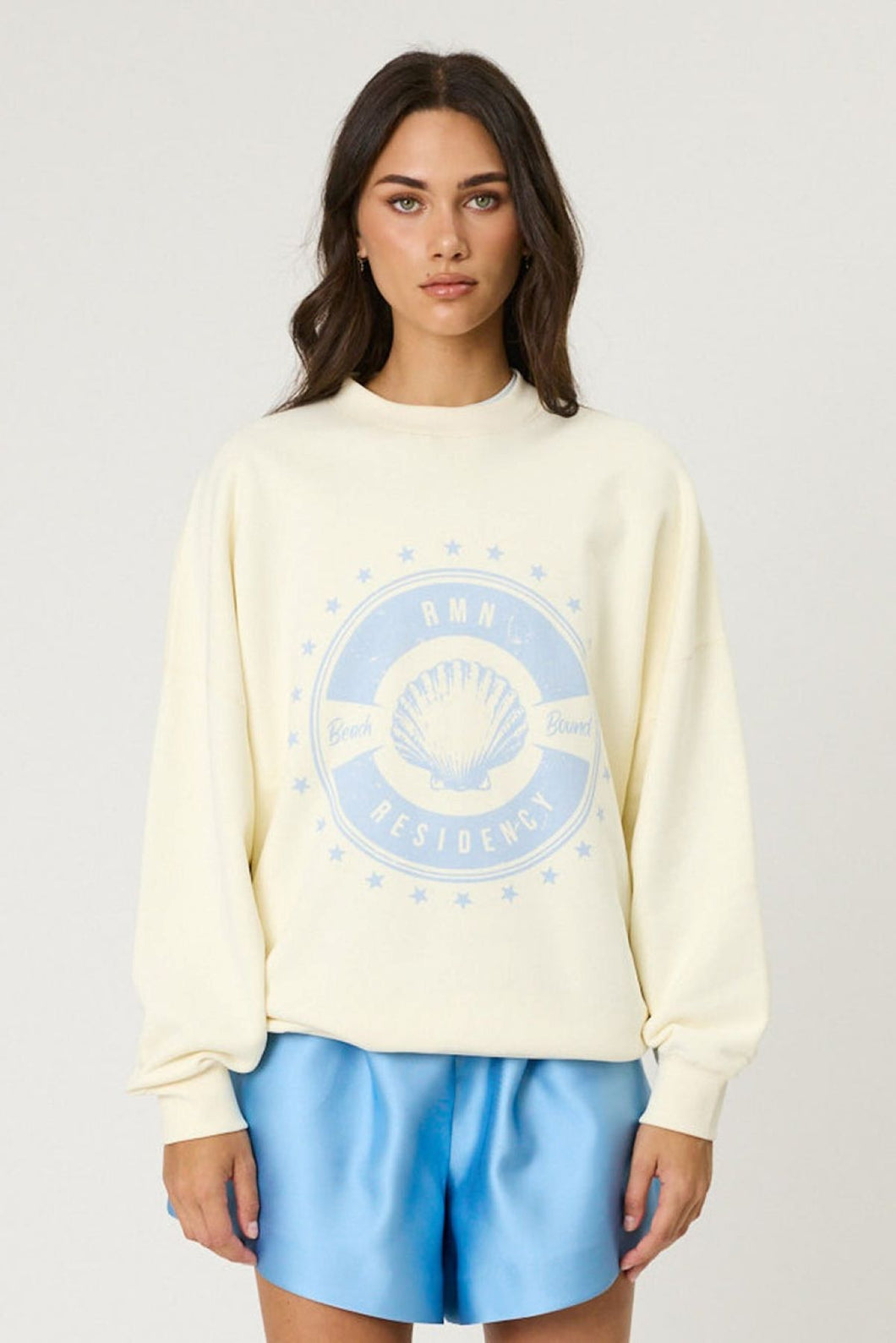 Remain Beach Bound Crew - Bone Hyde Boutique