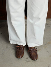 Load image into Gallery viewer, La Tribe Boat Shoe - Coffee Hyde Boutique
