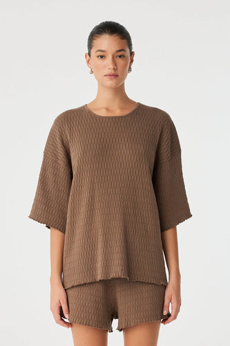 Arcaa Jude T-Shirt - Cacao Hyde Boutique
