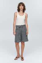 Load image into Gallery viewer, Marle Belted Jean Short - Stone Hyde Boutique
