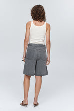 Load image into Gallery viewer, Marle Belted Jean Short - Stone Hyde Boutique
