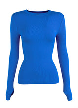 Load image into Gallery viewer, Mossman The Brooklyn Top - Cobalt  Hyde Boutique   
