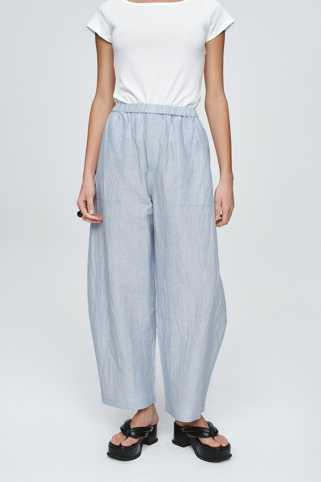 Marle Ellidy Pant - Bleu Stripe