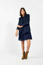 Load image into Gallery viewer, Drama the Label Brianna Blazer - Ink  Hyde Boutique   
