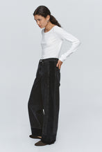 Load image into Gallery viewer, Marle Border Jean - Black Wash Hyde Boutique
