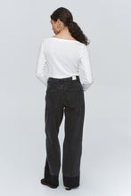 Load image into Gallery viewer, Marle Border Jean - Black Wash Hyde Boutique
